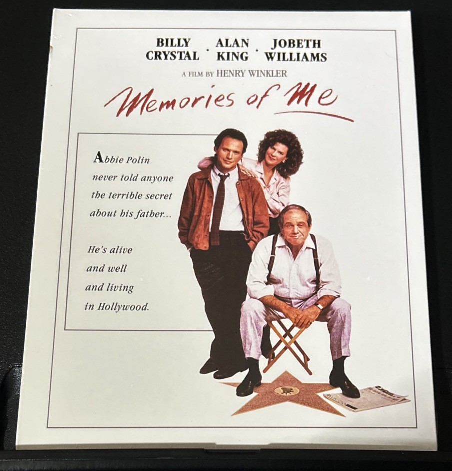 Memories of Me (Blu-ray) MVD Visual. w/ Slipcover. Billy Crystal. BRAND NEW