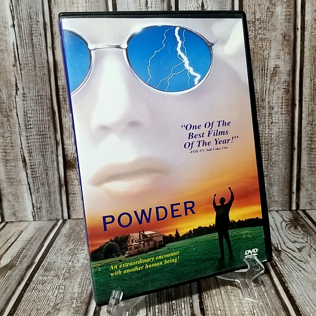 Powder (DVD, 1995) Jeff Goldblum Sean Patrick Flannery PG-13 Region 1 NTSC