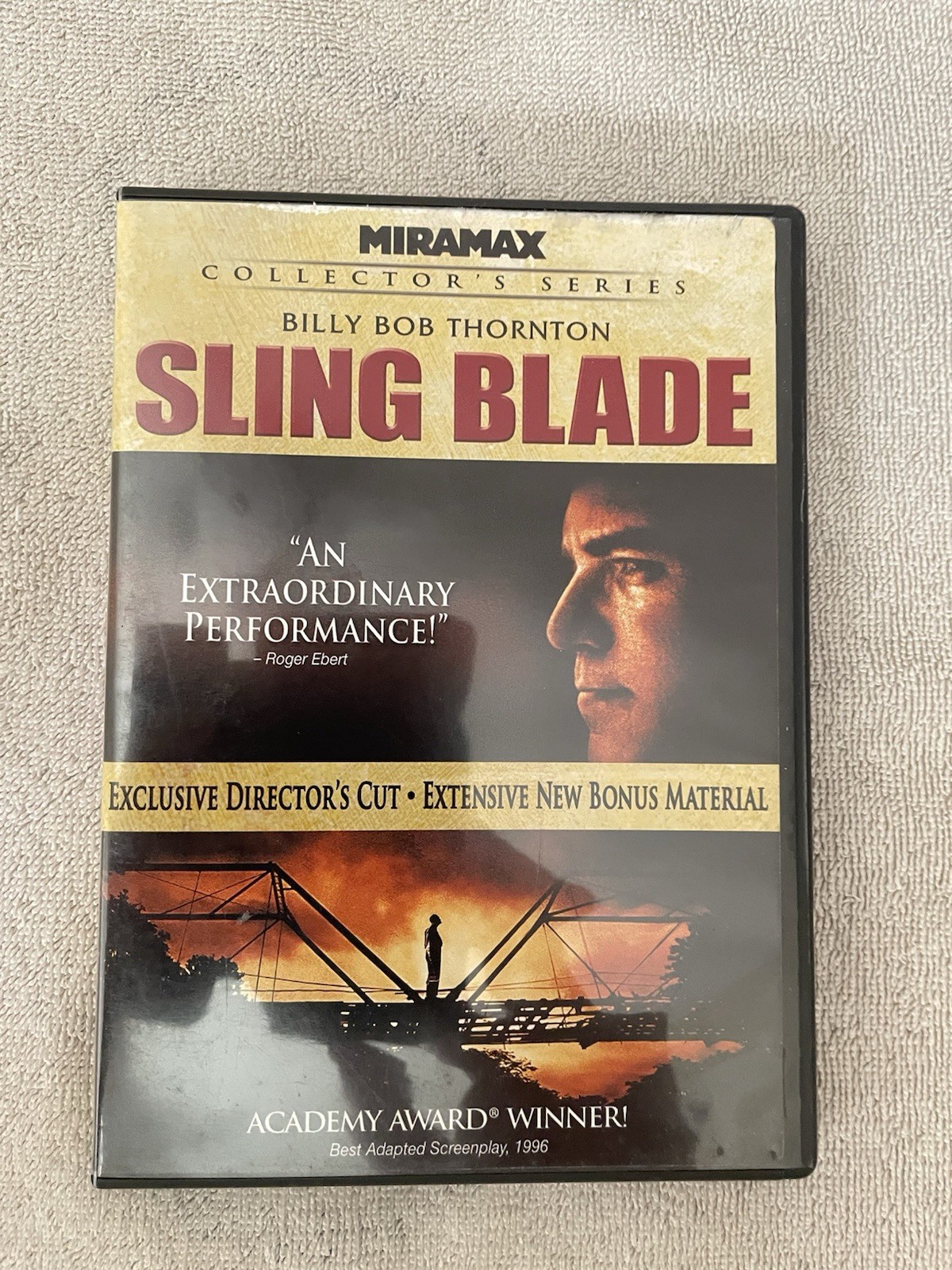 Sling Blade Rare OOP 2-Disc DVD Collector’s Series w/Original Insert