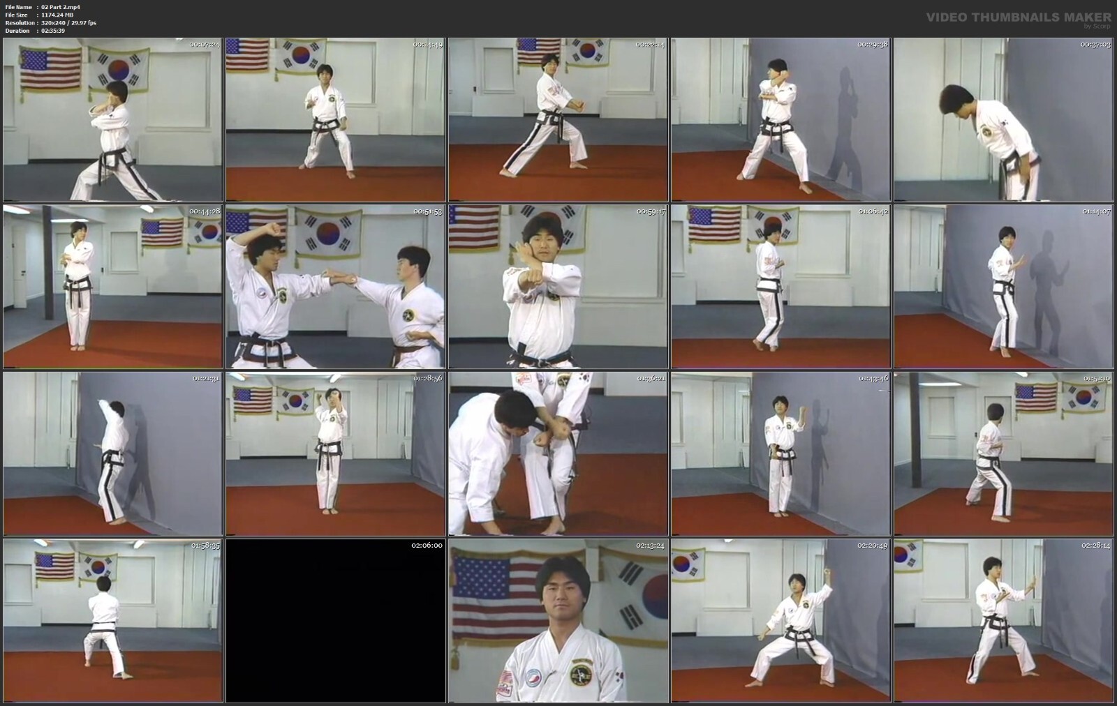 Winning Tae Kwon Do Forms starring John Chung (3 DVD Set)