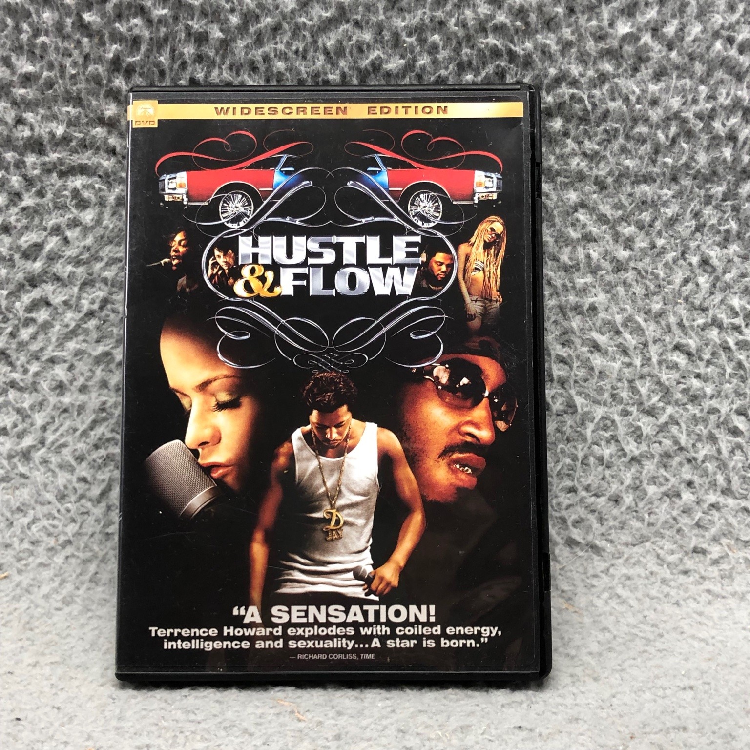 Hustle & Flow DVD 2005 Widescreen Terrence Howard Craig Brewer John Singleton