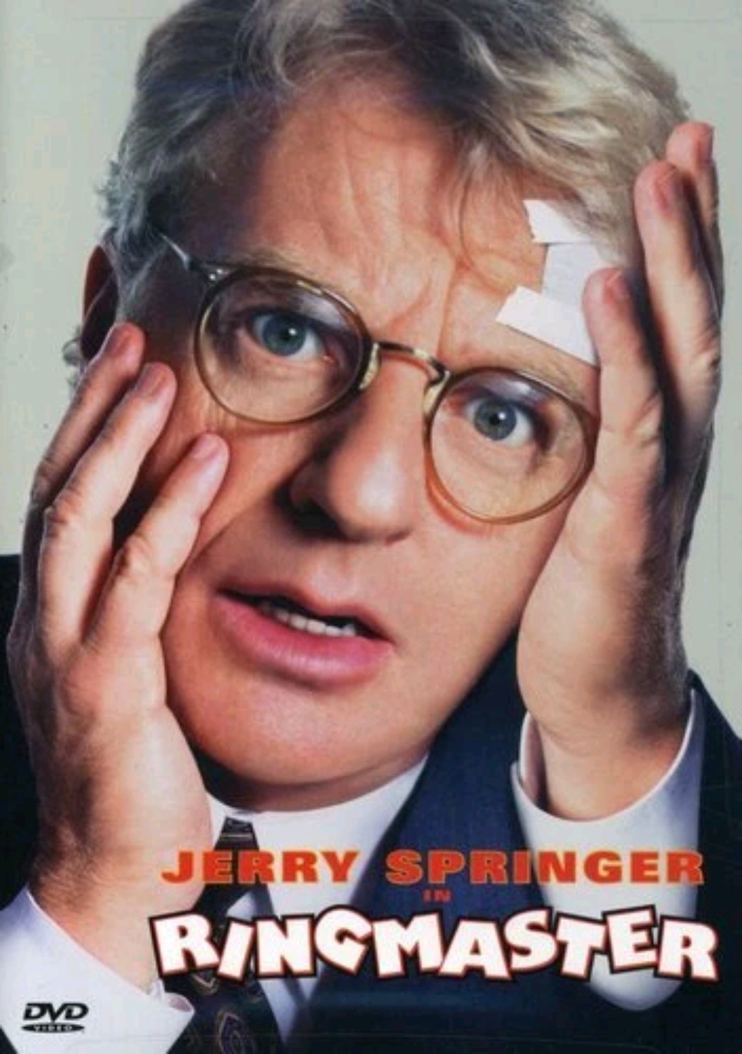 Ringmaster DVD (1998) R Comedy Widescreen + Commentary 95 min Jerry Springer