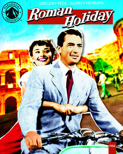 Roman Holiday [New Blu-ray] Amaray Case, Digital Copy, Dolby, Dubbed, Mono Sou
