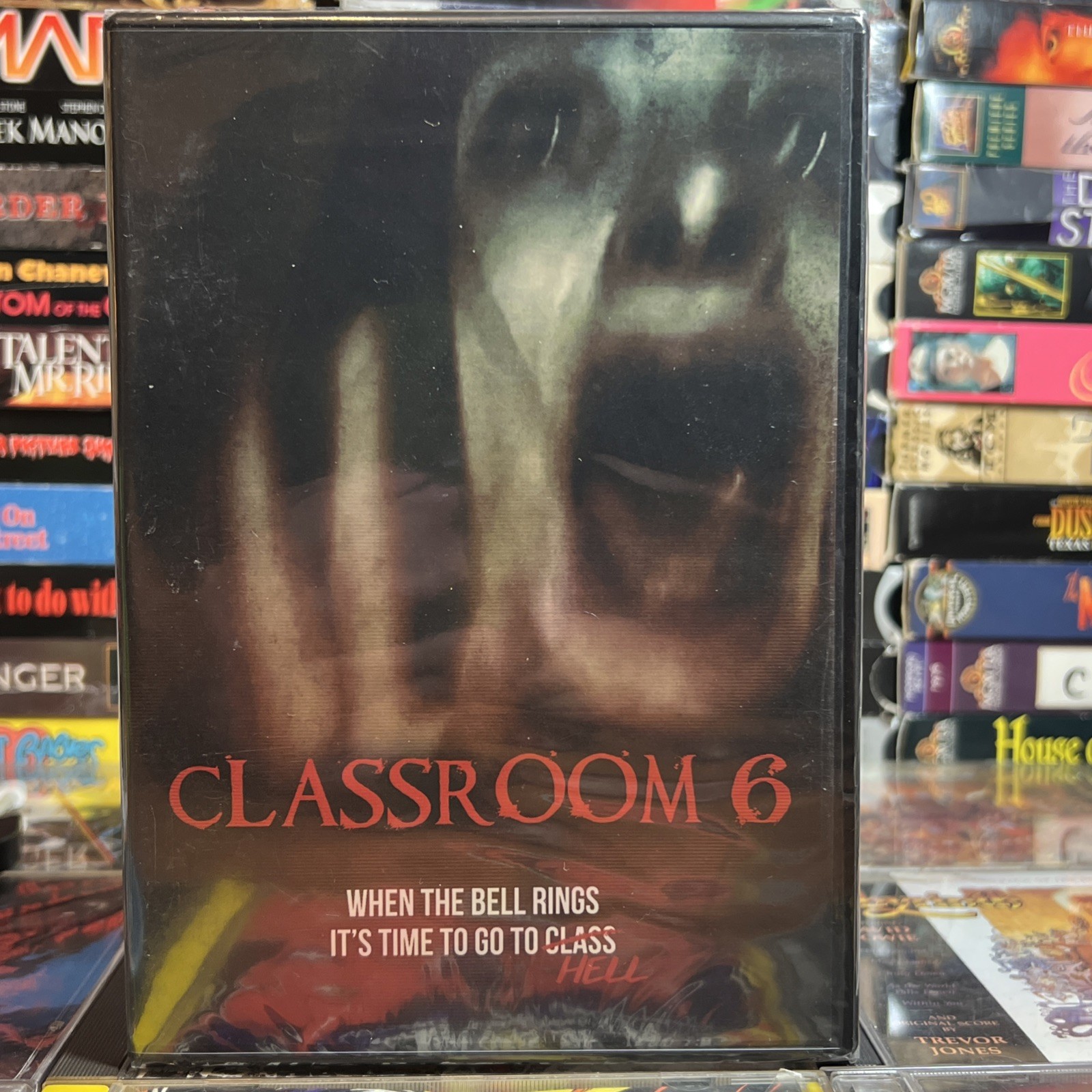 Classroom 6 DVD 2016 New Valentina Kolaric Haunted School Horror MVD Visual OOP