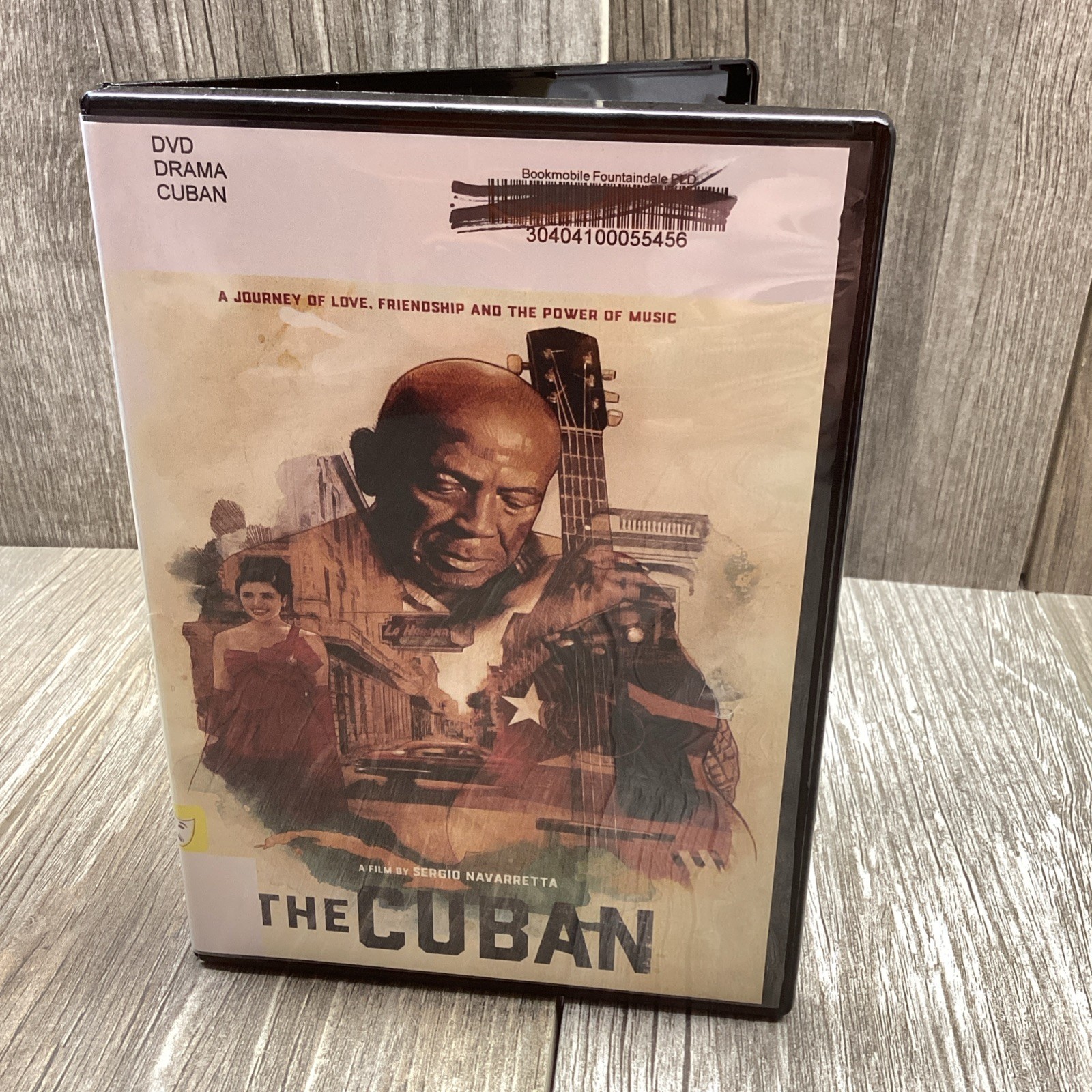 The Cuban DVD Drama Film Louis Gossett Jr Ana Golja Ex-Library Tested VG