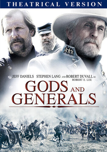 Gods and Generals DVD Ron Maxwell(DIR) 2003