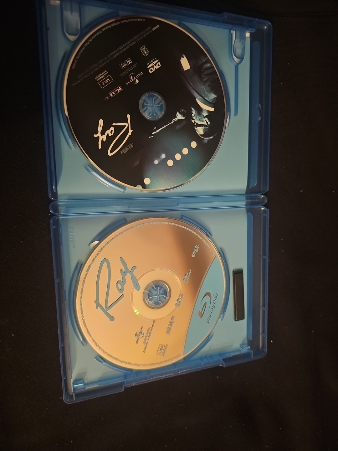 Ray (Blu-ray/DVD, 2012, 2-Disc Set, Includes Digital Copy)