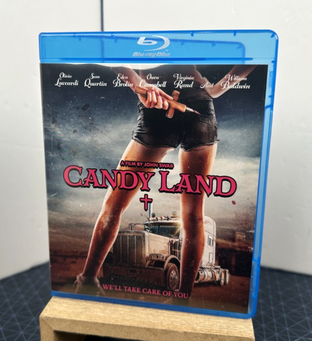 Candy Land (Blu-ray, 2022, MVD Visual) Horror Thriller Slasher