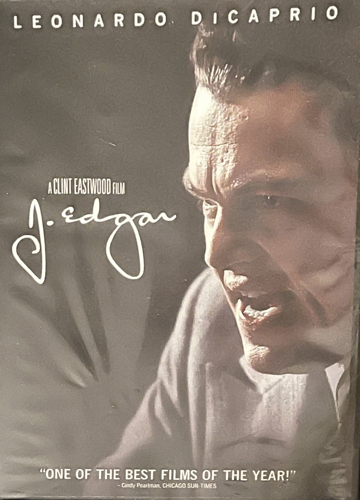 J. Edgar, A Clint Eastwood Film, brand new DVD in wrap, ISBN: 0-7806-8501-6