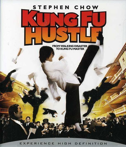 Kung Fu Hustle [New Blu-ray] Ac-3/Dolby Digital, Dolby, Dubbed, Subtitled, Wid