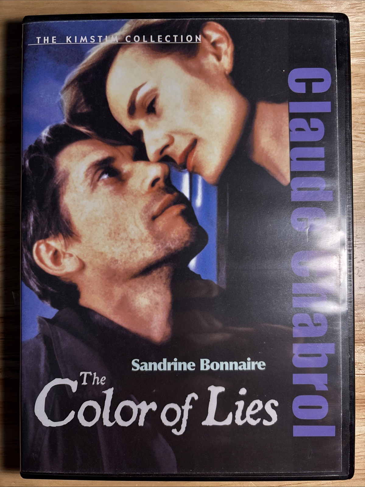 Color of Lies DVD Claude Chabrol French w/ English Subtitles 1998 Kino Lorber
