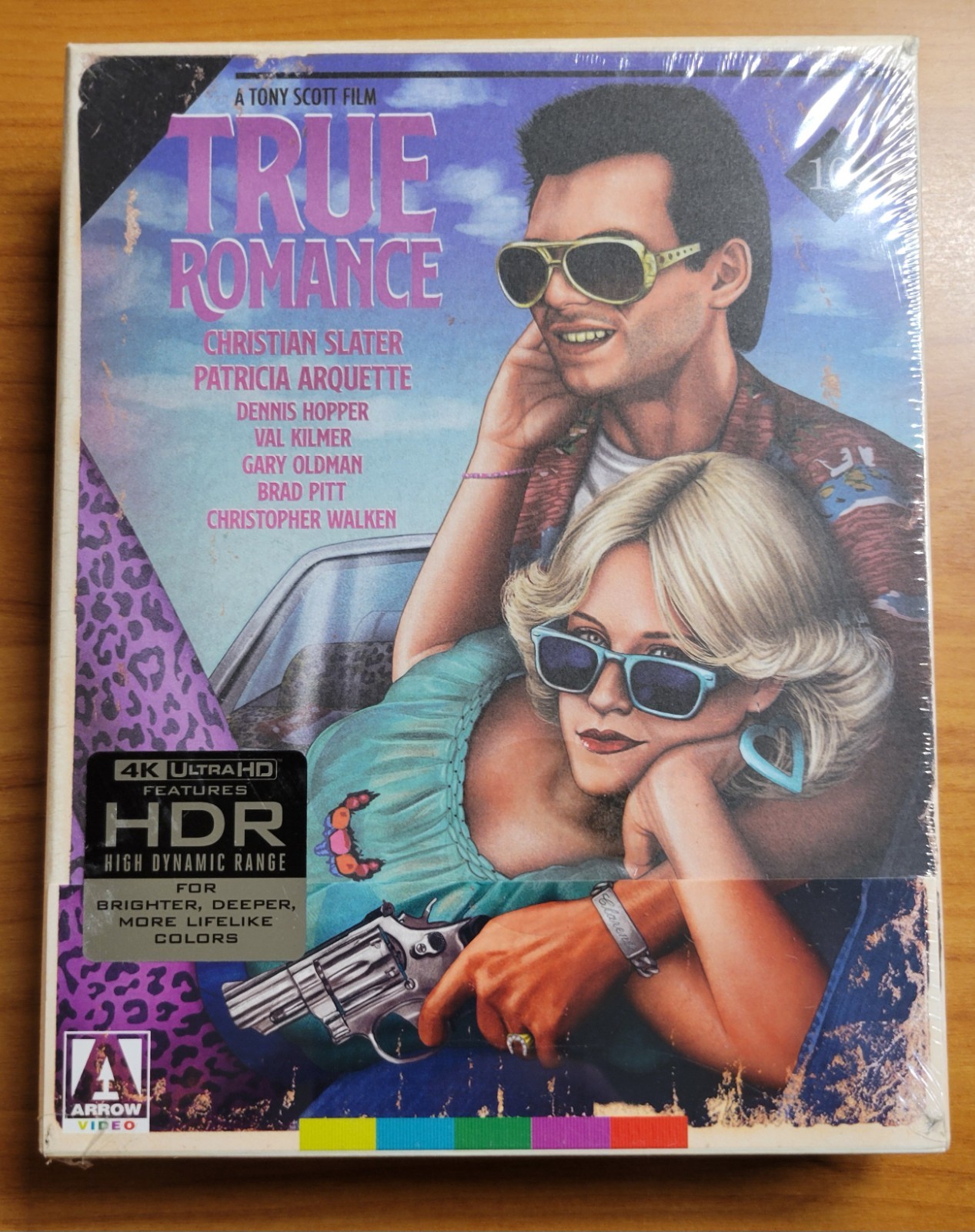 True Romance (1993) – 4K UHD – Arrow Video Limited Edition – New/Factory Sealed