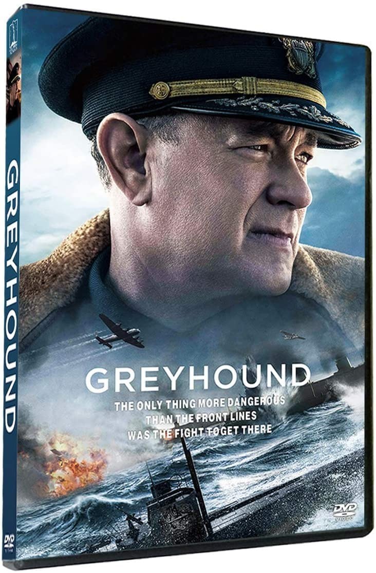 Greyhound (DVD, 2020) Box-set War Movie TOM HANKS Free Shipping NEW++
