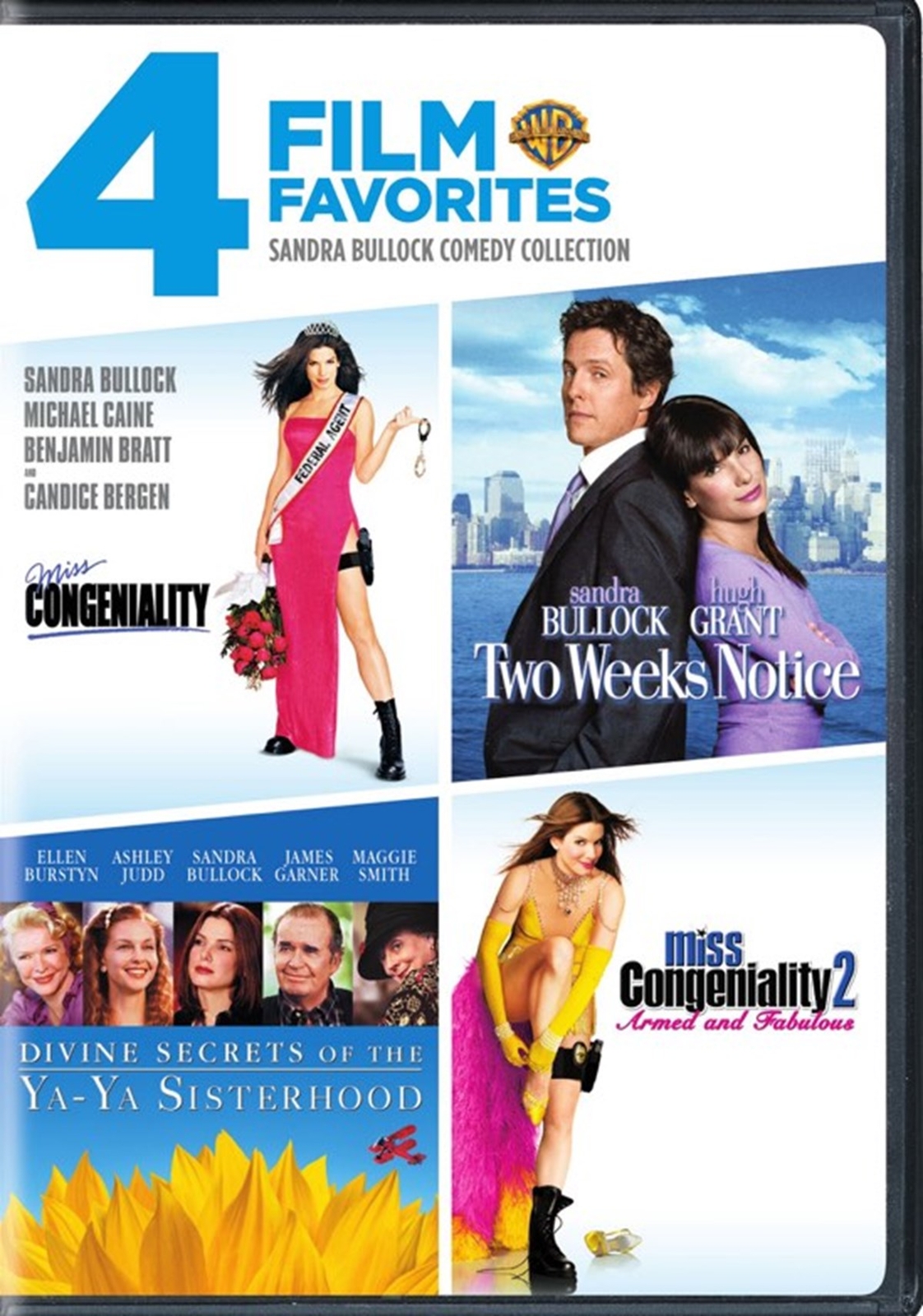 Sandra Bullock Comedy Collection DVD NEW