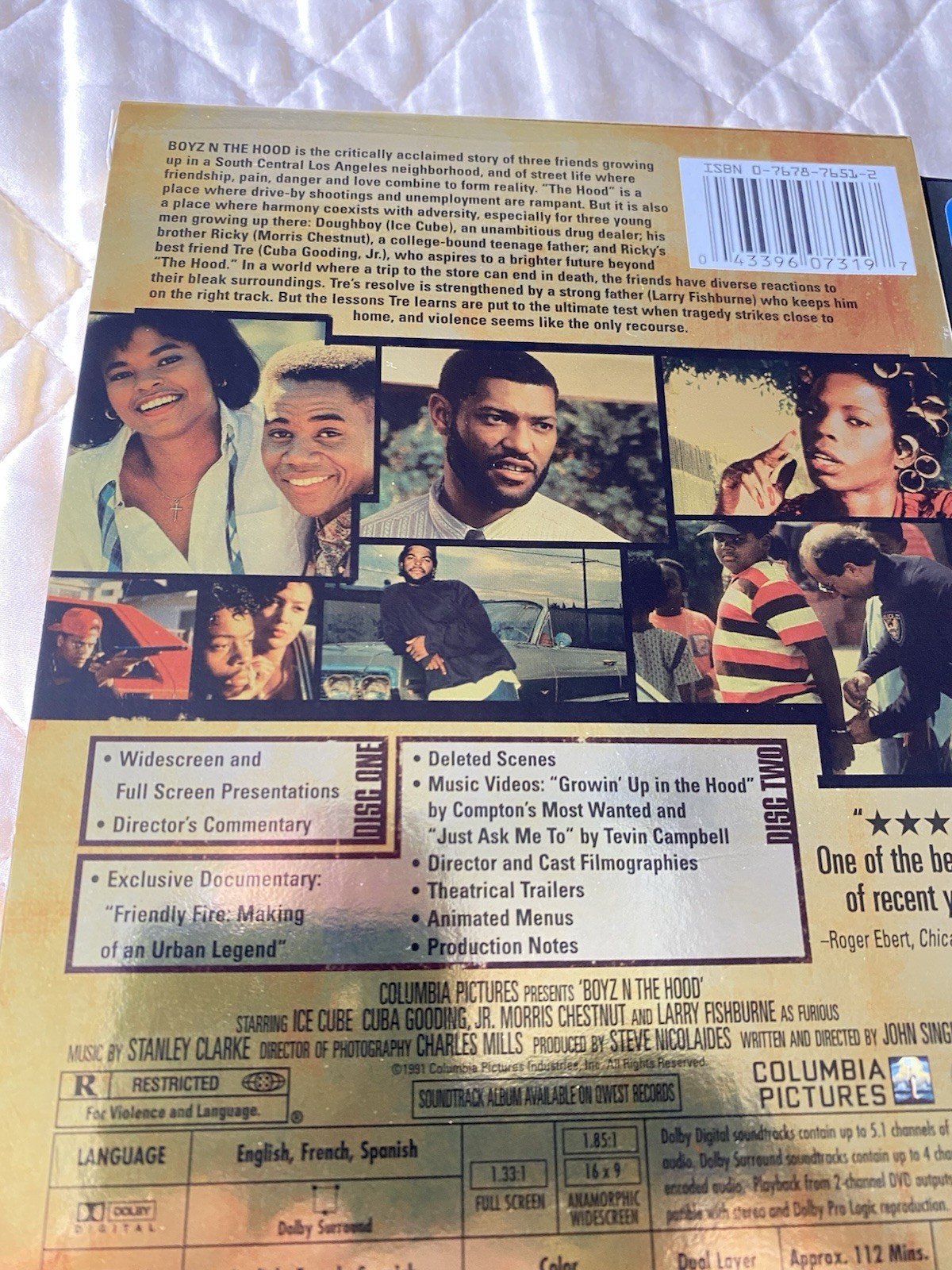 Three John Singleton Films – Boyz N The Hood, Poetic Justice, Higher Learning
