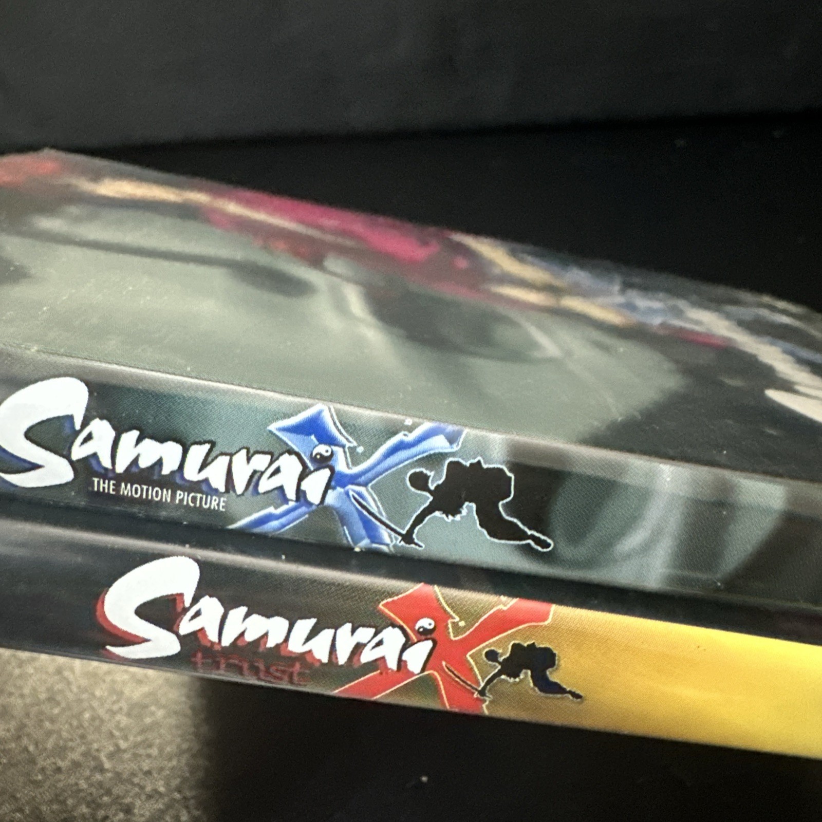 LOT 2x Samurai X – OVA 3: Trust & MOTION PICTURE (DVD, 2000)