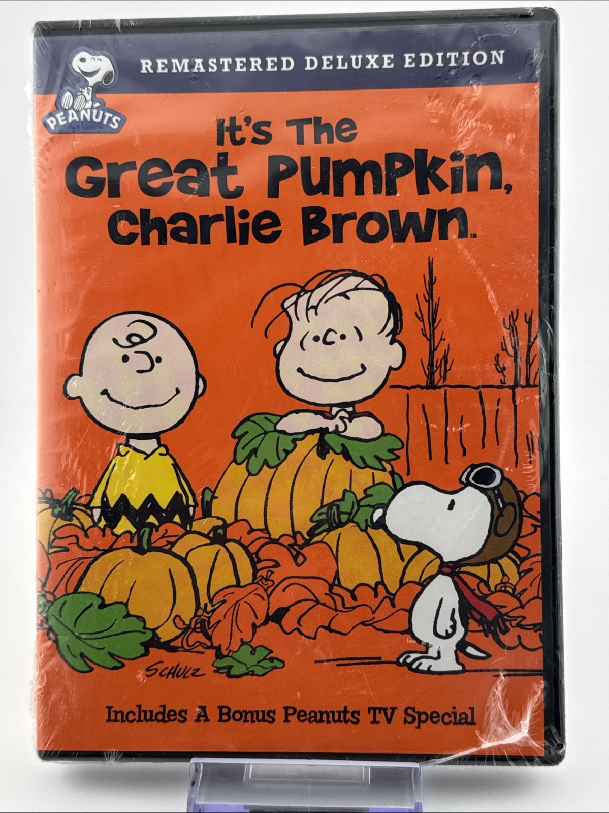 It’s the Great Pumpkin, Charlie Brown (DVD, 1966) Bonus Show New Factory Sealed