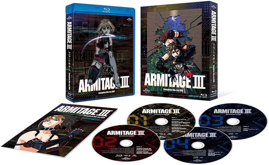 ARMITAGE III Complete Blu-ray BOX