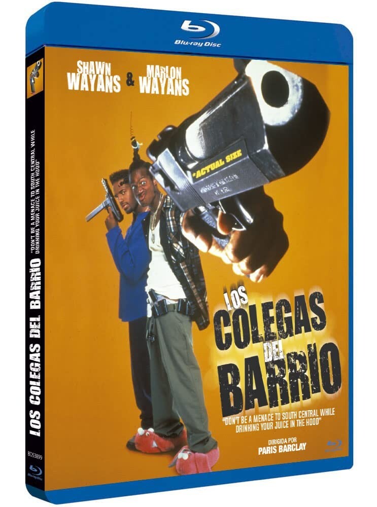 Don’t Be a Menace to South Central (1996) Blu-Ray NEW Spanish Pkg/English Audio