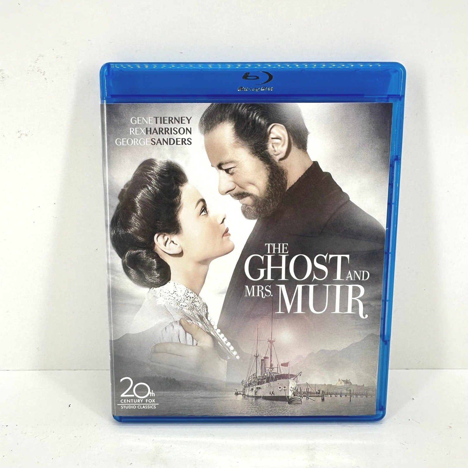 The Ghost and Mrs. Muir (1947) (Blu-Ray, 2013) Gene Tierney Rex Harrison OOP
