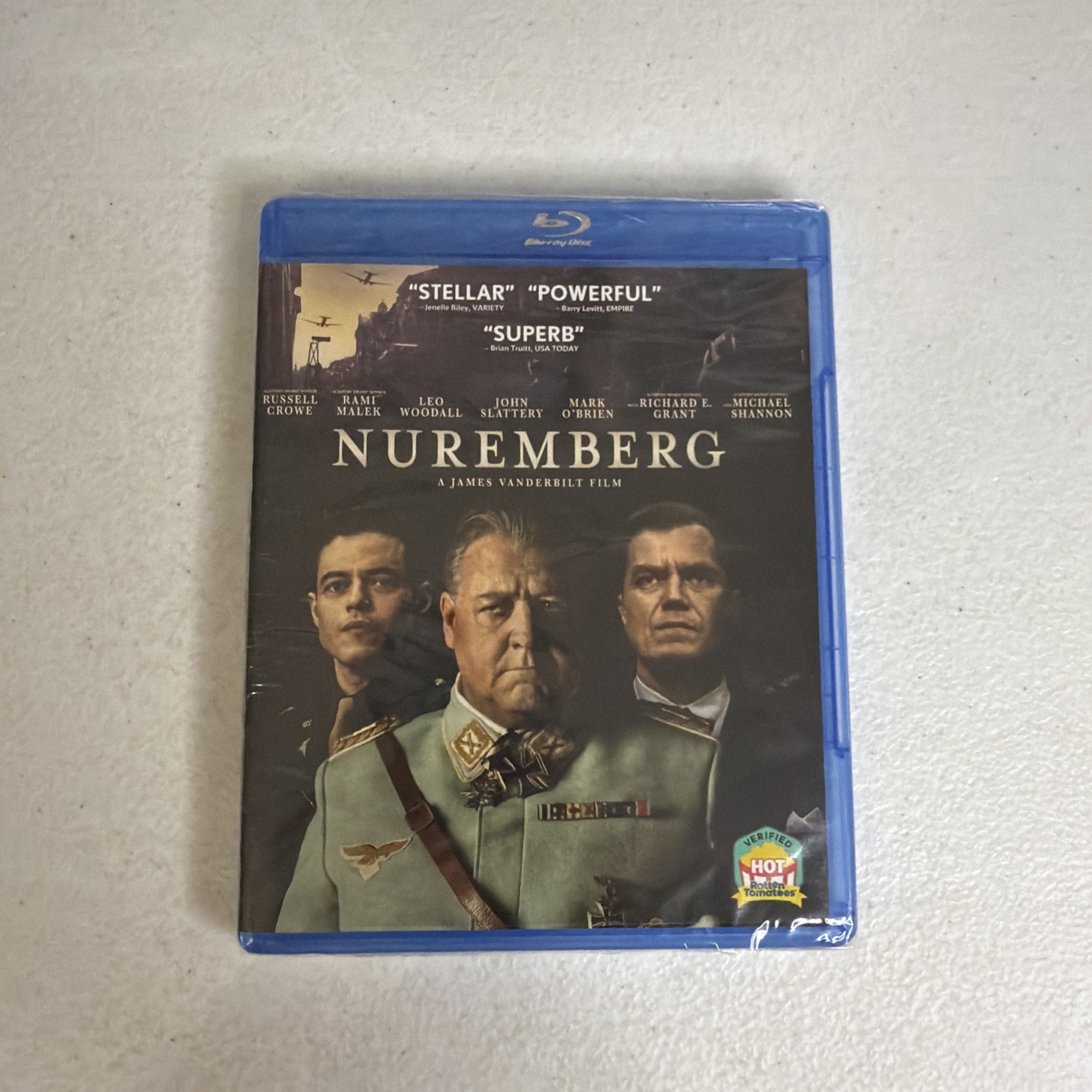 Nuremberg (Blu-ray) 2025 BRAND NEW