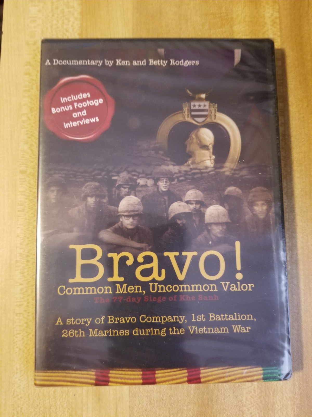 Bravo! Common Men, Uncommon Valor DVD (New Sealed)