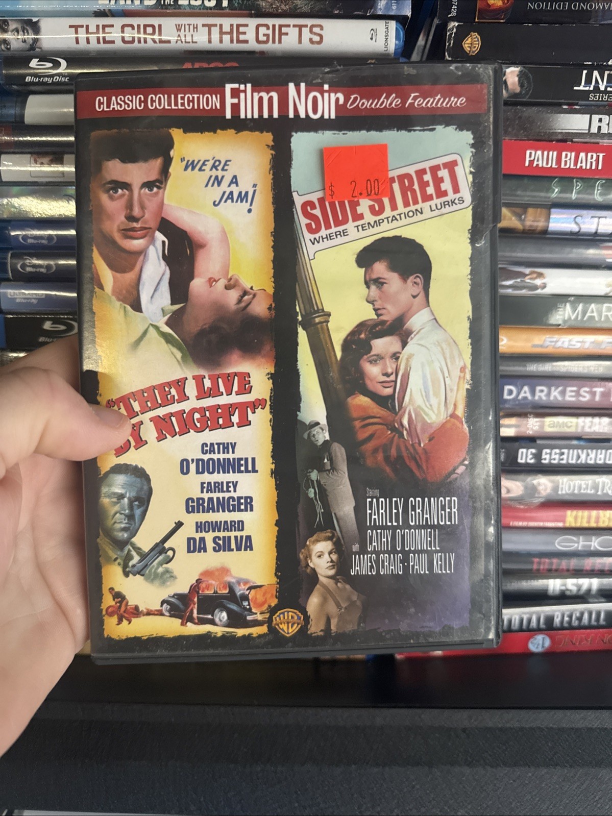 They Live By Night/Side Street (DVD, 2007)