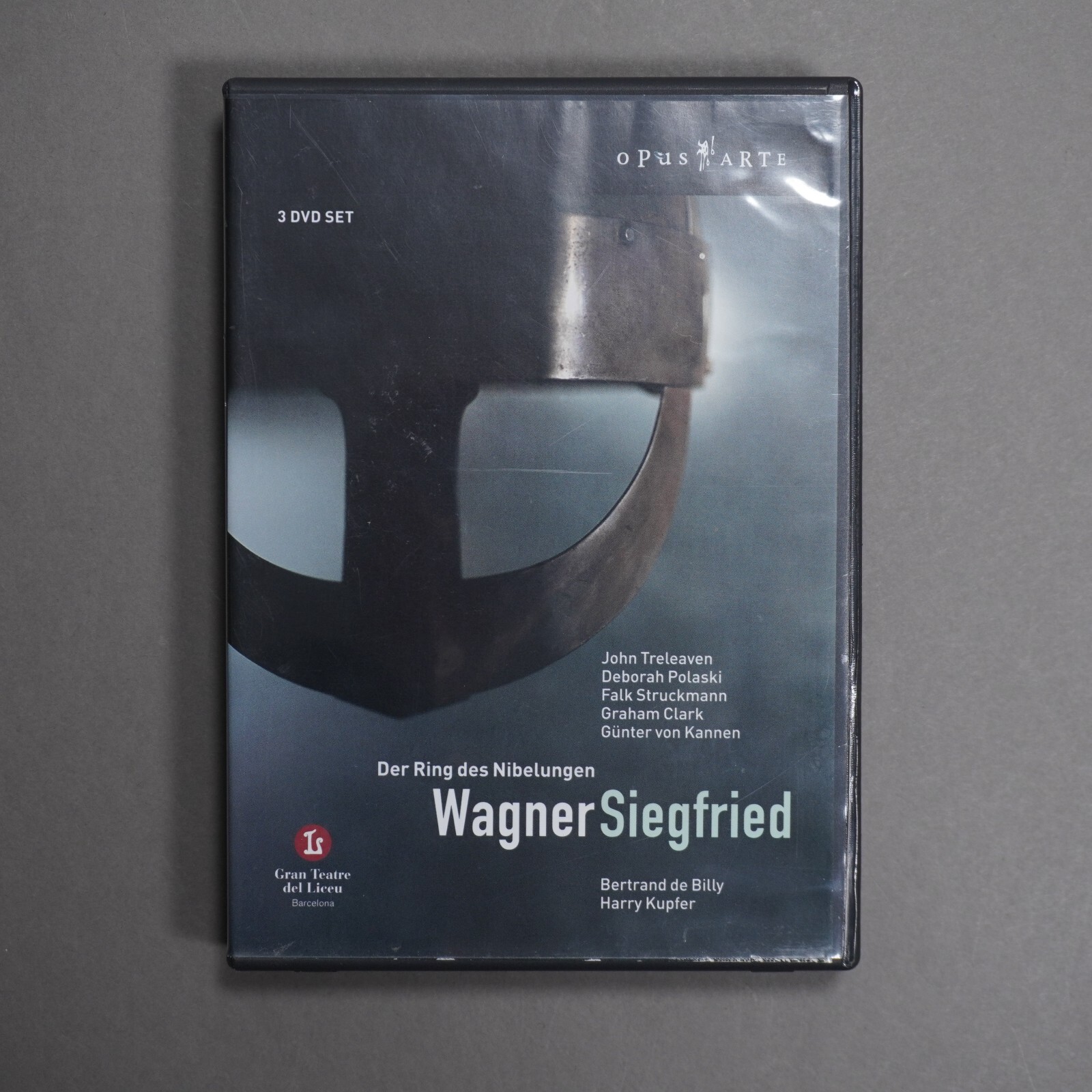 Siegfried Der Ring Des Nibelungen – Wagner 3 Disc Set Opus Arte (DVD) Widescreen