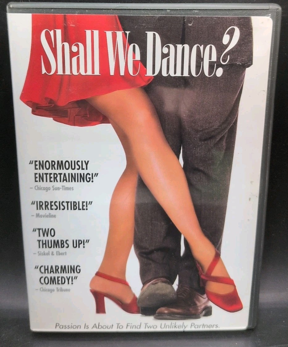 Shall We Dance (1997) (DVD, 1997) B436