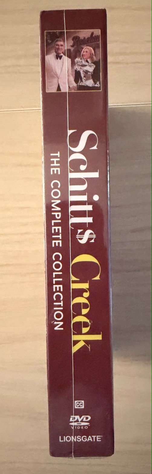 Schitt’s Creek: The Complete Series Collection DVD Catherine O’Hara Box Set NEW