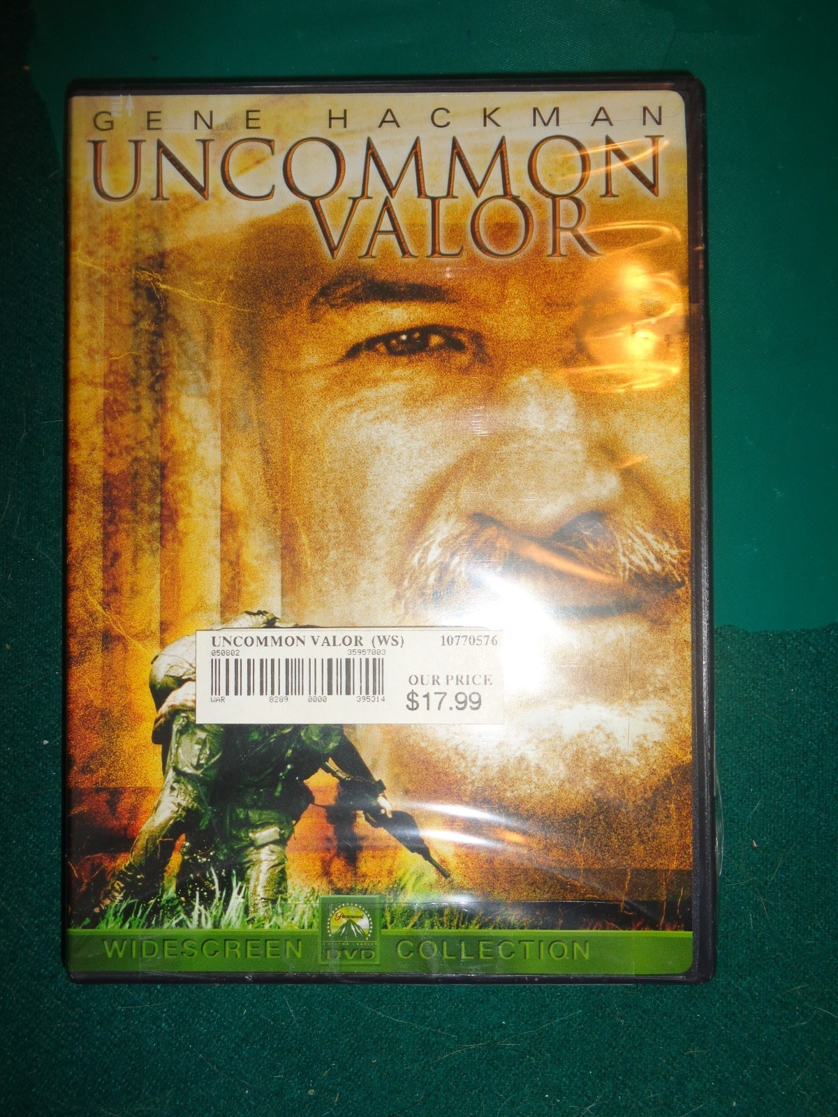 Uncommon Valor 2001 DVD Gene Hackman 1983 Film
