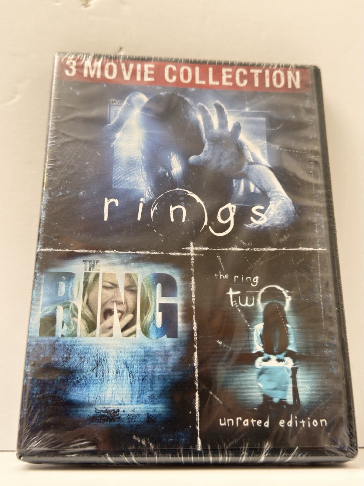 The Ring: 3-Movie Film Collection Set (DVD) OOP BRAND NEW SEALED FREE SHIPPING
