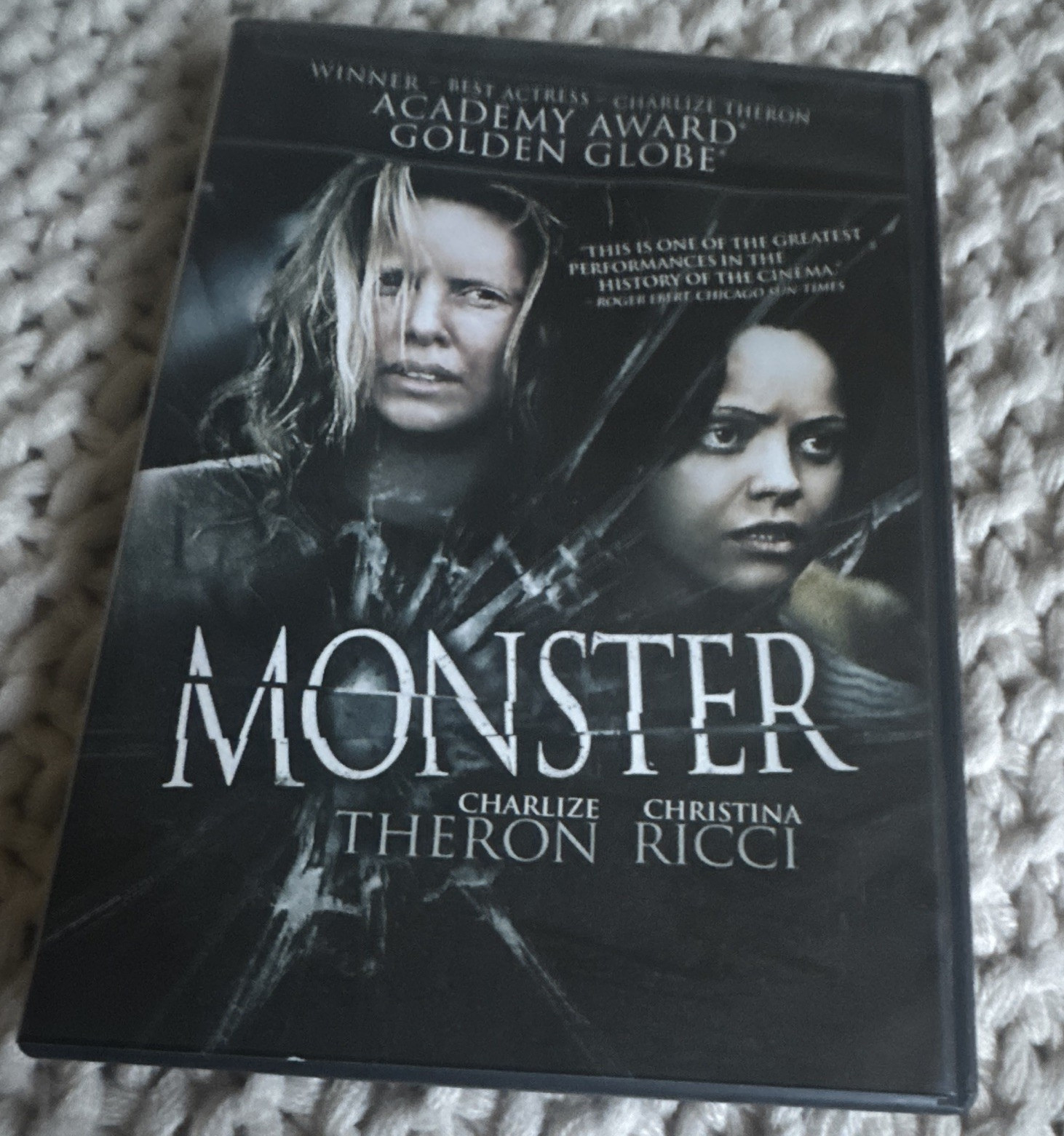 Monster DVD Theron Ricci Drama Jenkins First Look Studios R 5.1 109 min