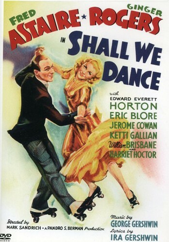 SHALL WE DANCE (DVD) VG Disc + Cover Art – NO CASE