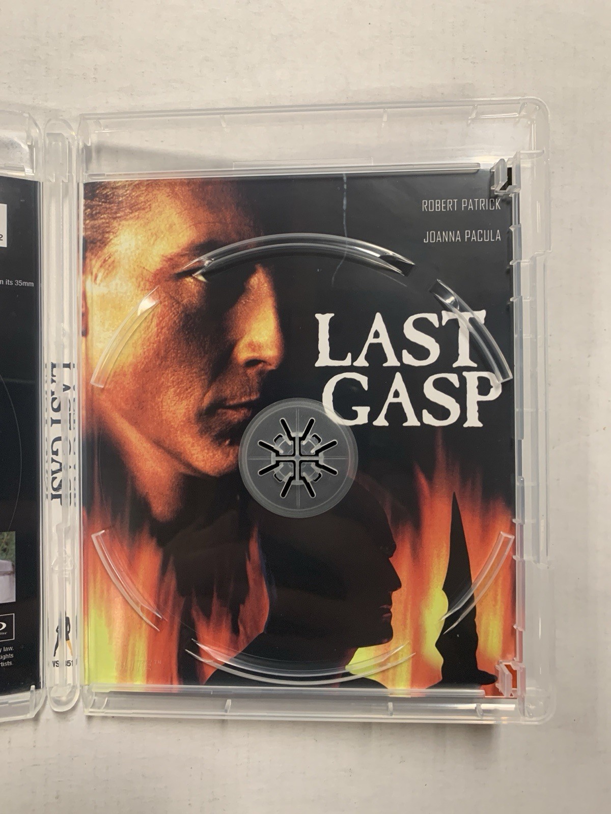 Last Gasp Blu-ray 2021 Vinegar Syndrome Release Region A