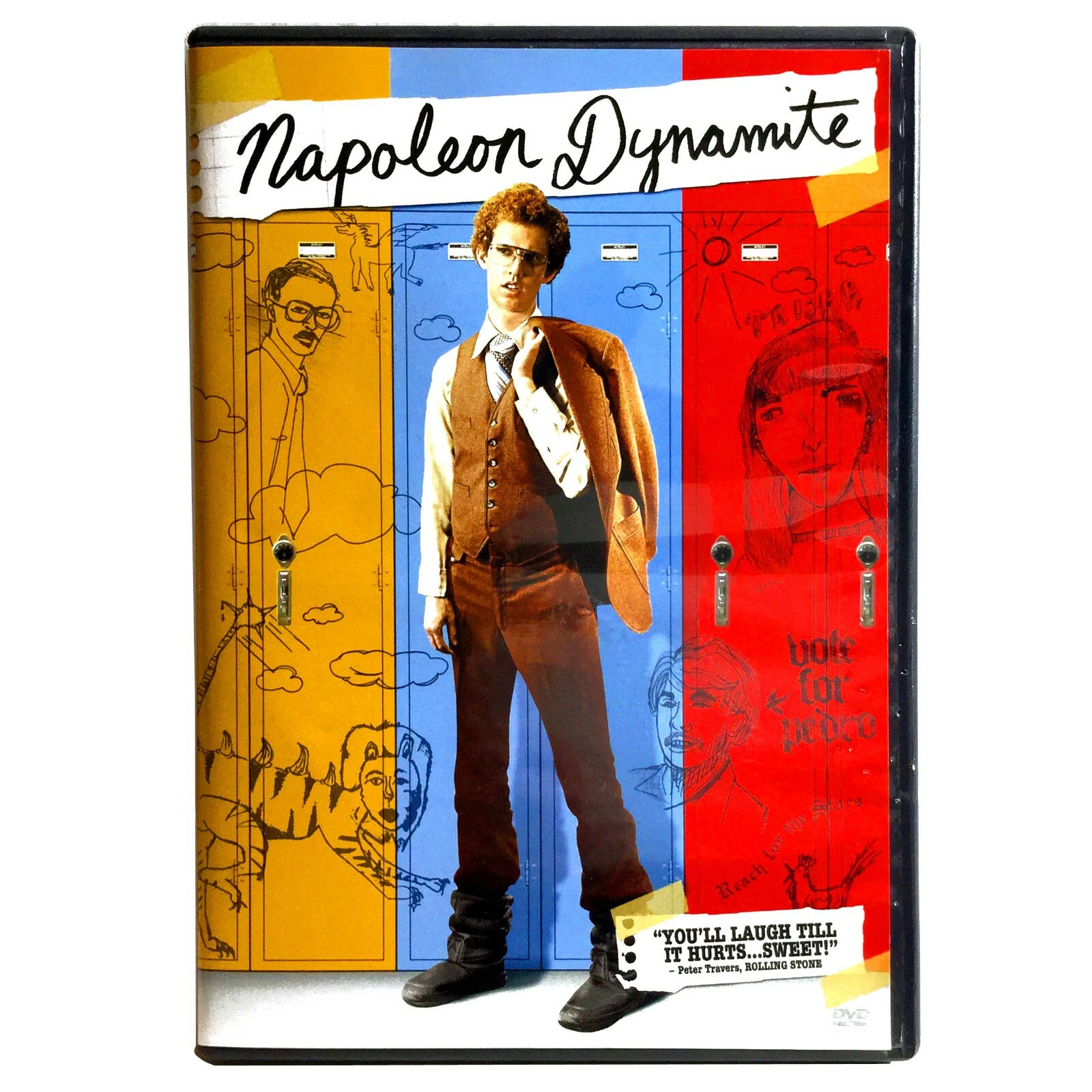 Napoleon Dynamite (DVD, 2004, Widescreen & Full Screen) Jon Heder