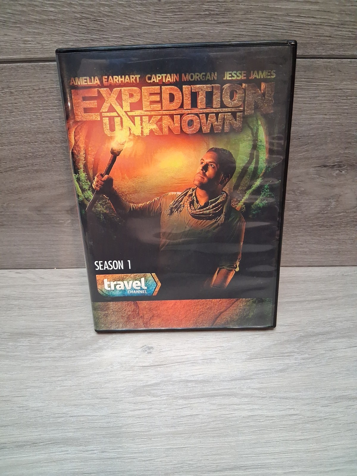 Expedition Unknown Season 1 (DVD, 2016) Josh Gates – OOP Pre-owned