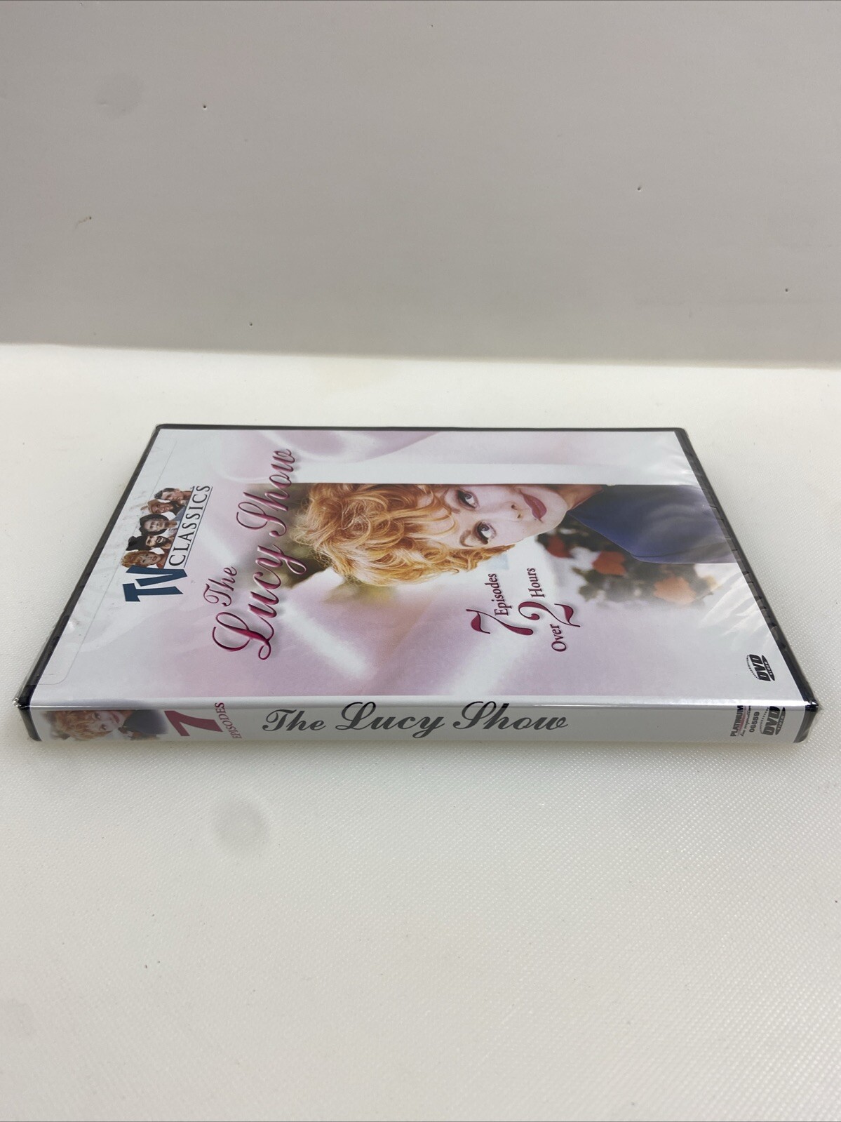 Sealed DVD The Lucy Show 7 Episodes Volume 1 TV Classics 170 Minutes 2003 Color