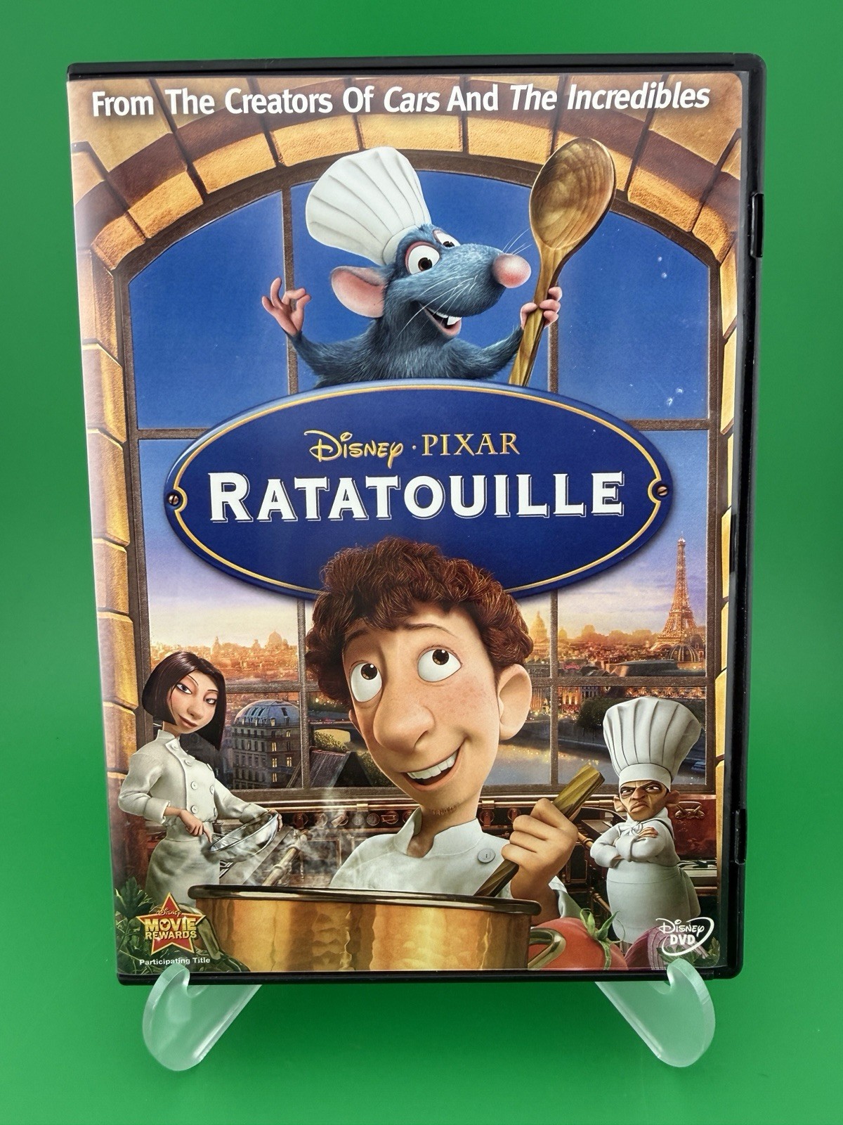 Ratatouille (DVD) Patton Oswalt Will Arnett Peter O’Toole Brad Bird)