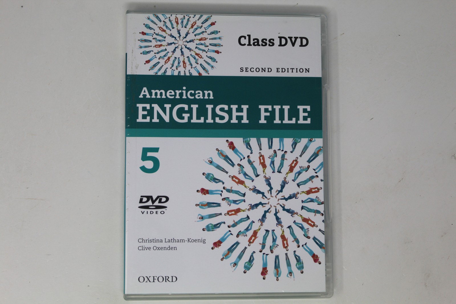 American English File 5 Class DVD Second Edition Oxford