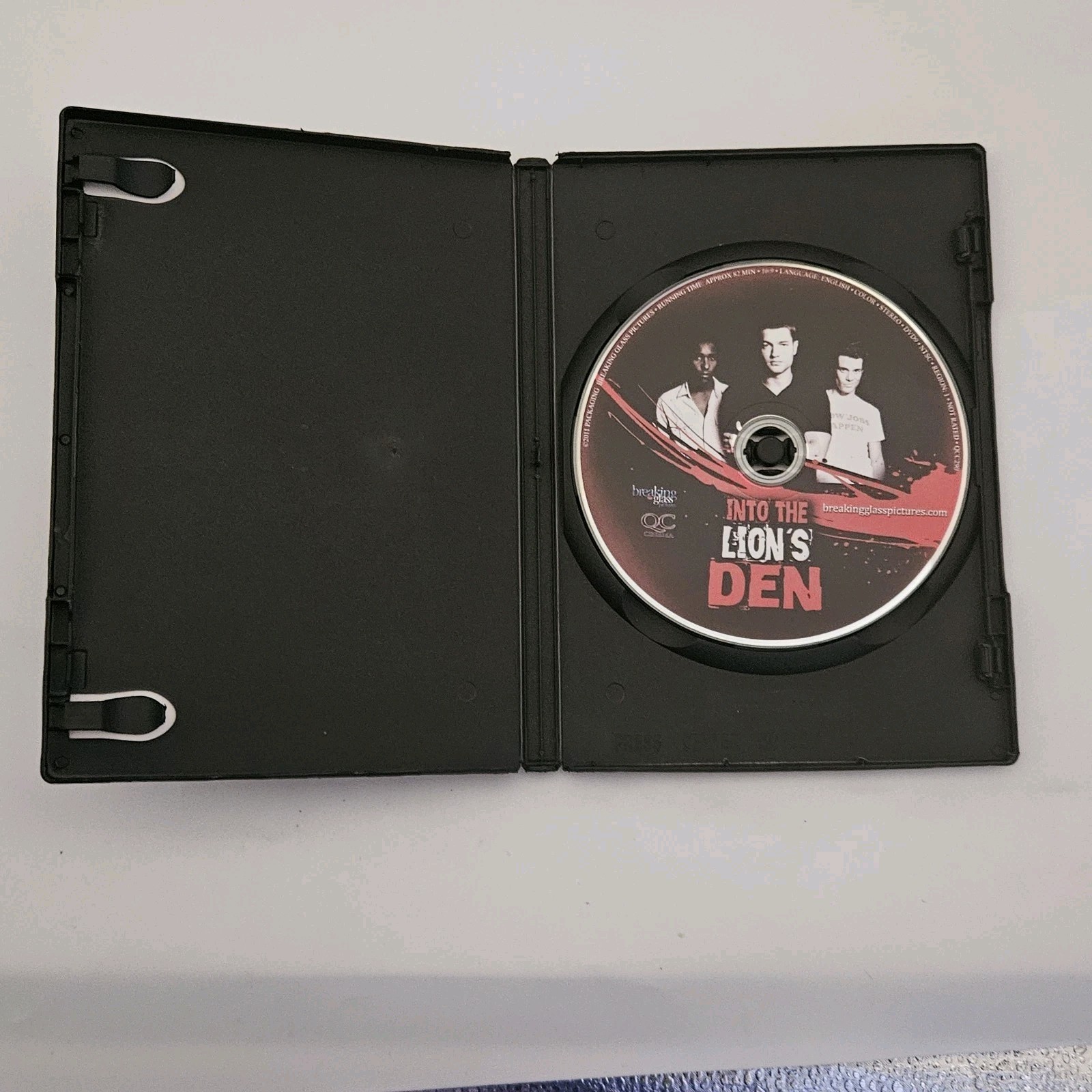 Into the Lion’s Den DVD / Gay Movie / 2 Time Official Selection / LGBTQ+