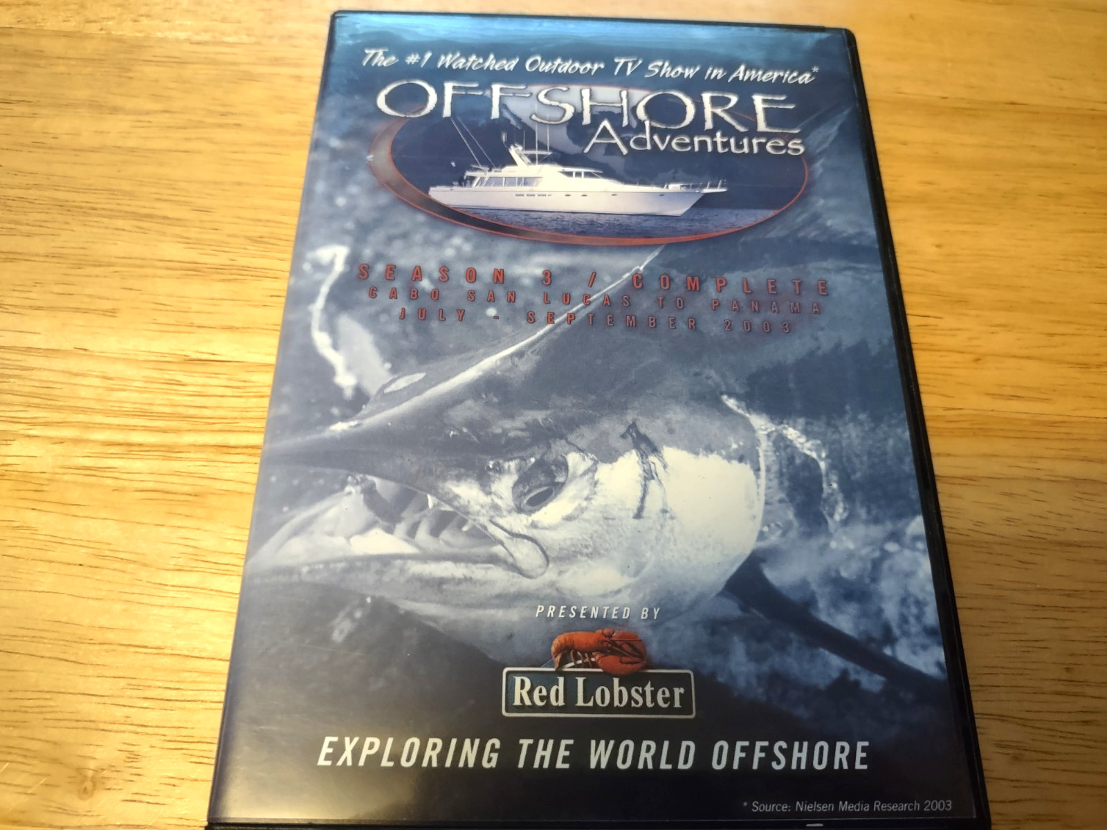 Offshore Adventures Season 3 Complete 2 DVDs 2005 13 Episodes Cabo To Panama