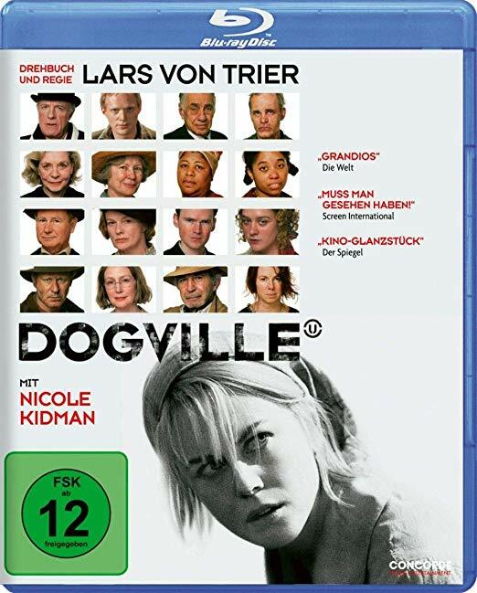 DOGVILLE (2003) Nicole Kidman Blu-Ray BRAND NEW (German Package/English Audio)