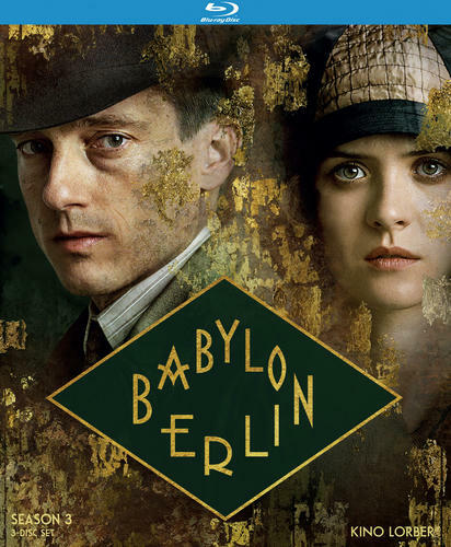 BABYLON BERLIN GERMAN TV SERIES COMPLETE SEASON 3 New Sealed Blu-ray