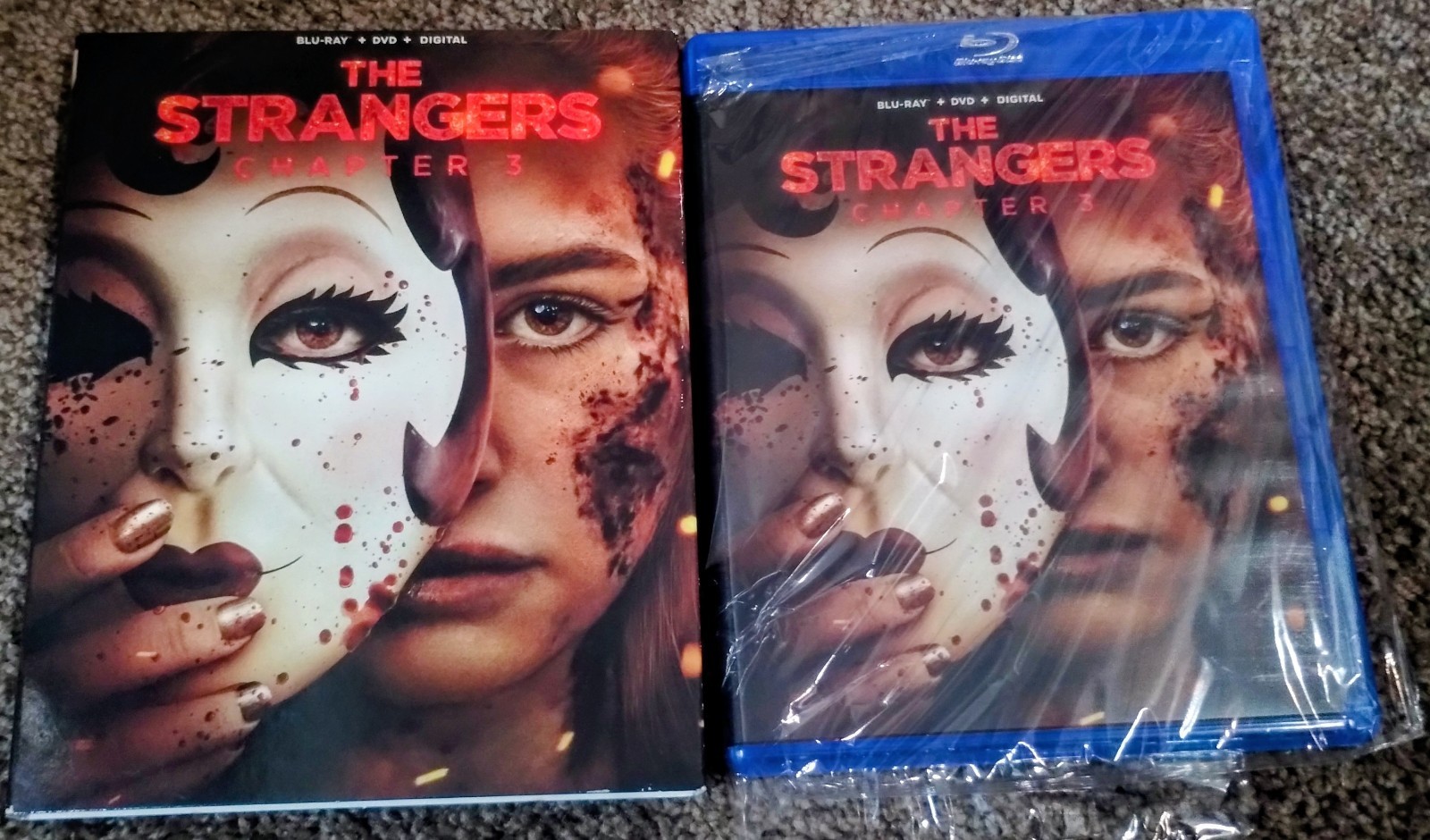 The Strangers: Chapter 3 (Blu Ray + DVD + Slipcase *NO DIGITAL*