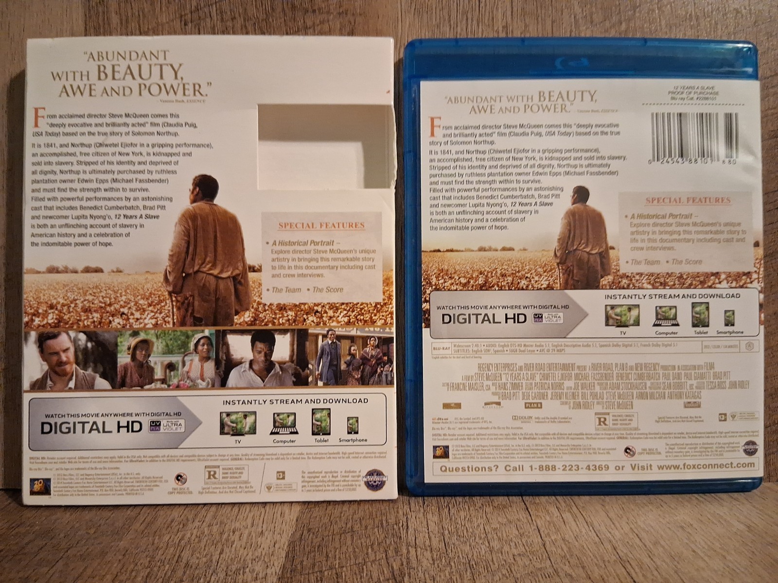 12 Years a Slave (Blu-ray, 2013)