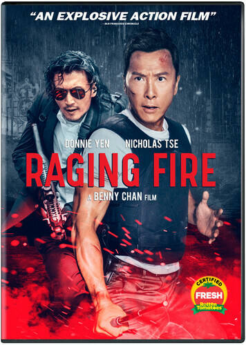 Raging Fire (DVD, 2021) The Disk Only Rdbx R1921