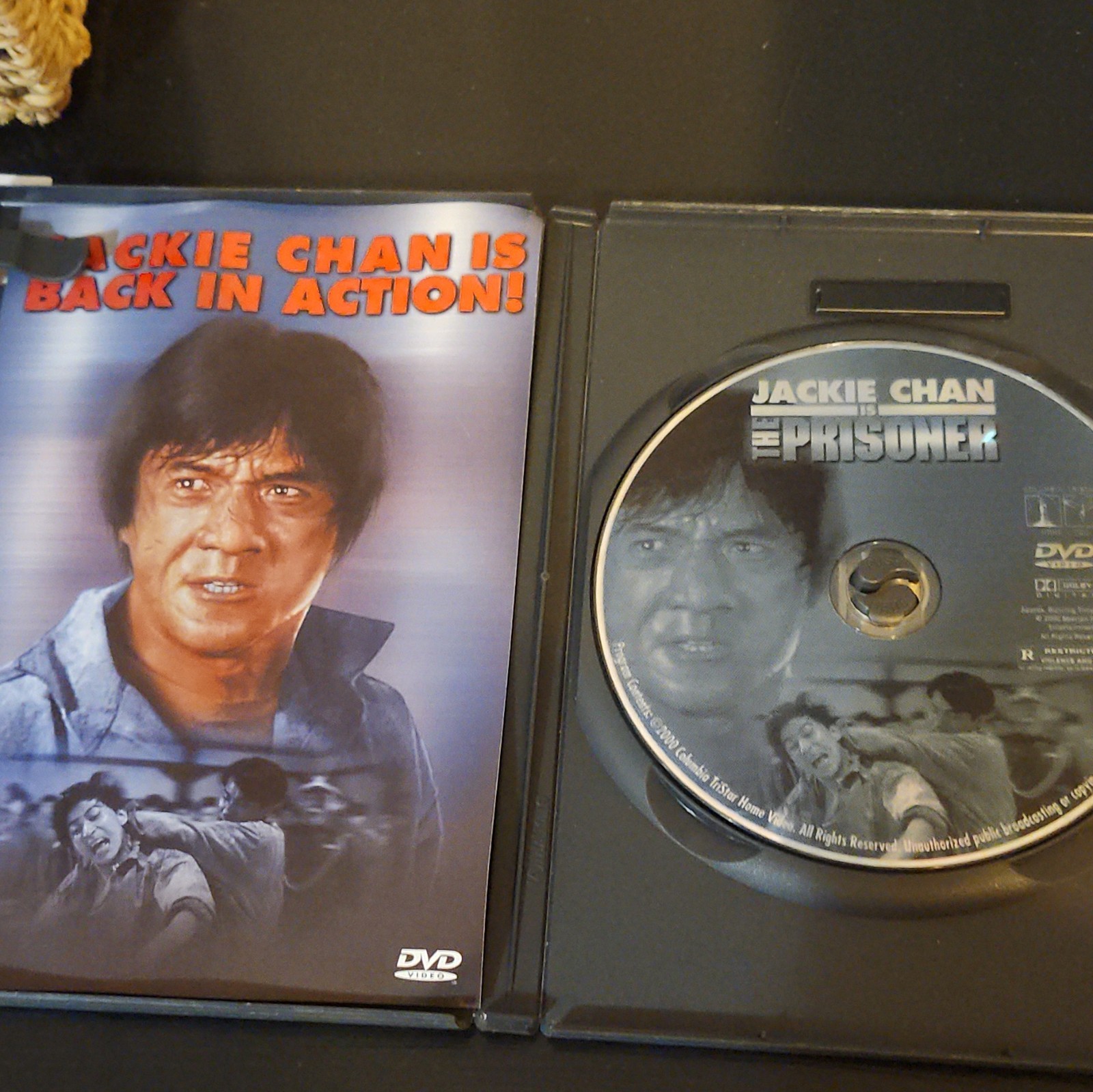 Jackie Chan Is the Prisoner DVD Jackie Chan Columbia TriStar Widescreen R 1.85:1