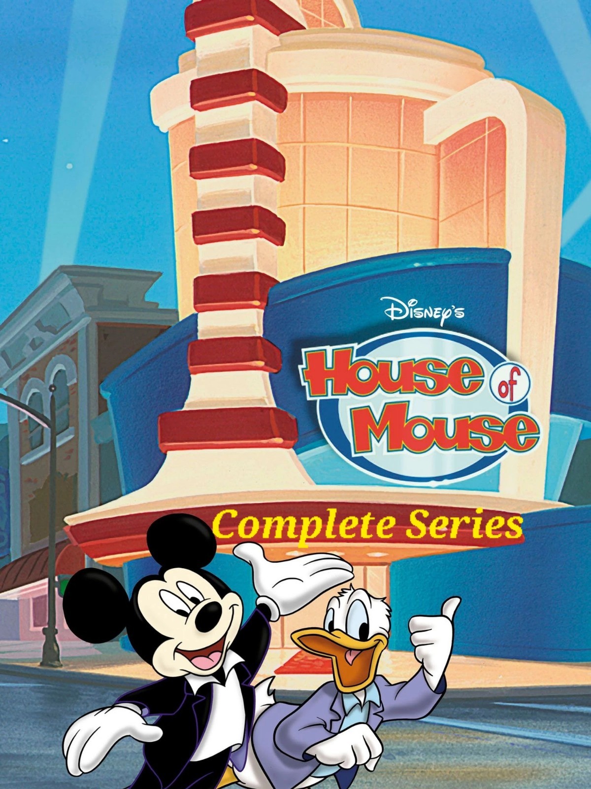 House of Mouse Complete Series DVD 2001 -Disc Only- (Read Description Before…)