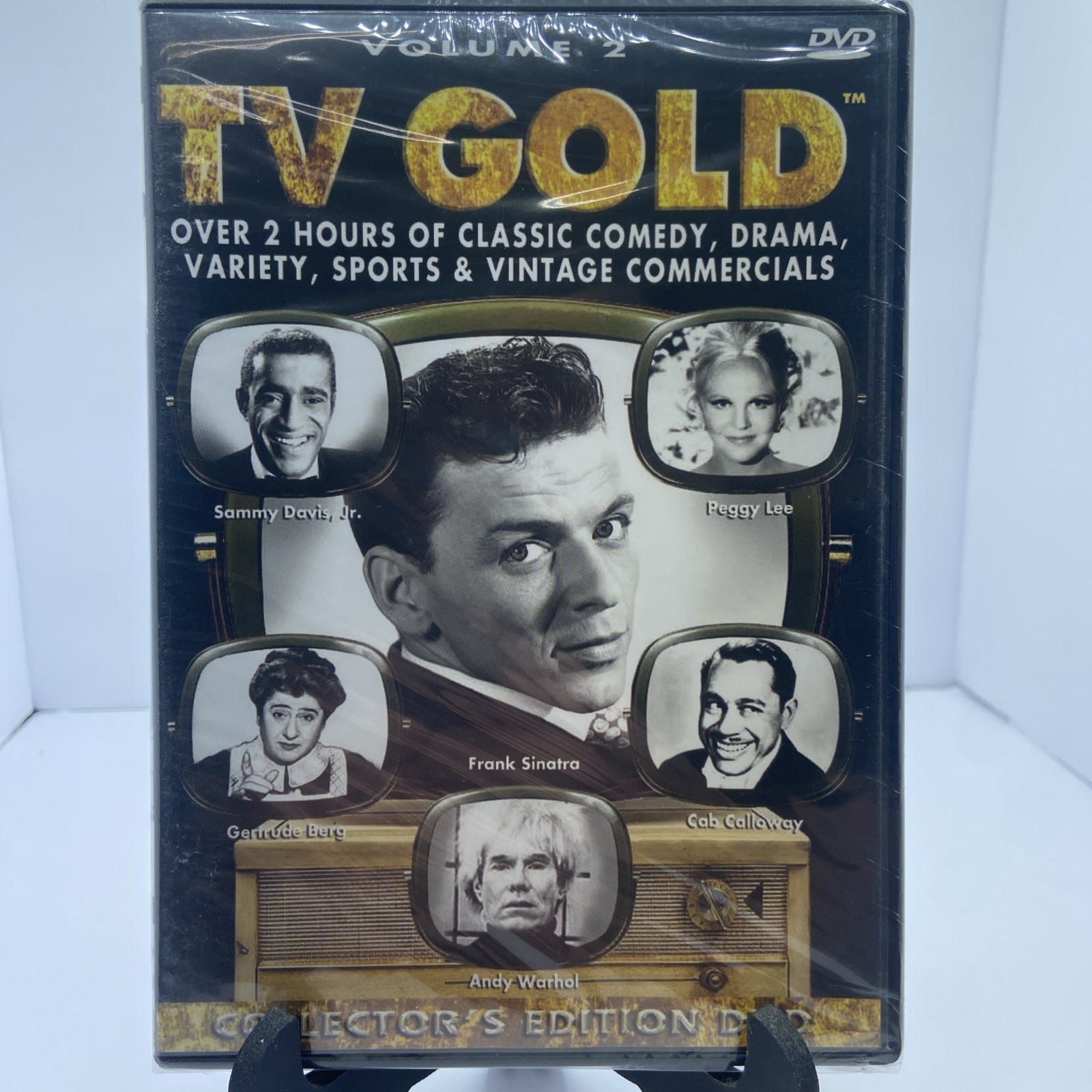 TV Gold Volume 2 – Over 2 Hours of Classic Comedy, Drama, Variety (DVD) New